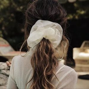 Oversized Hair Scrunchie